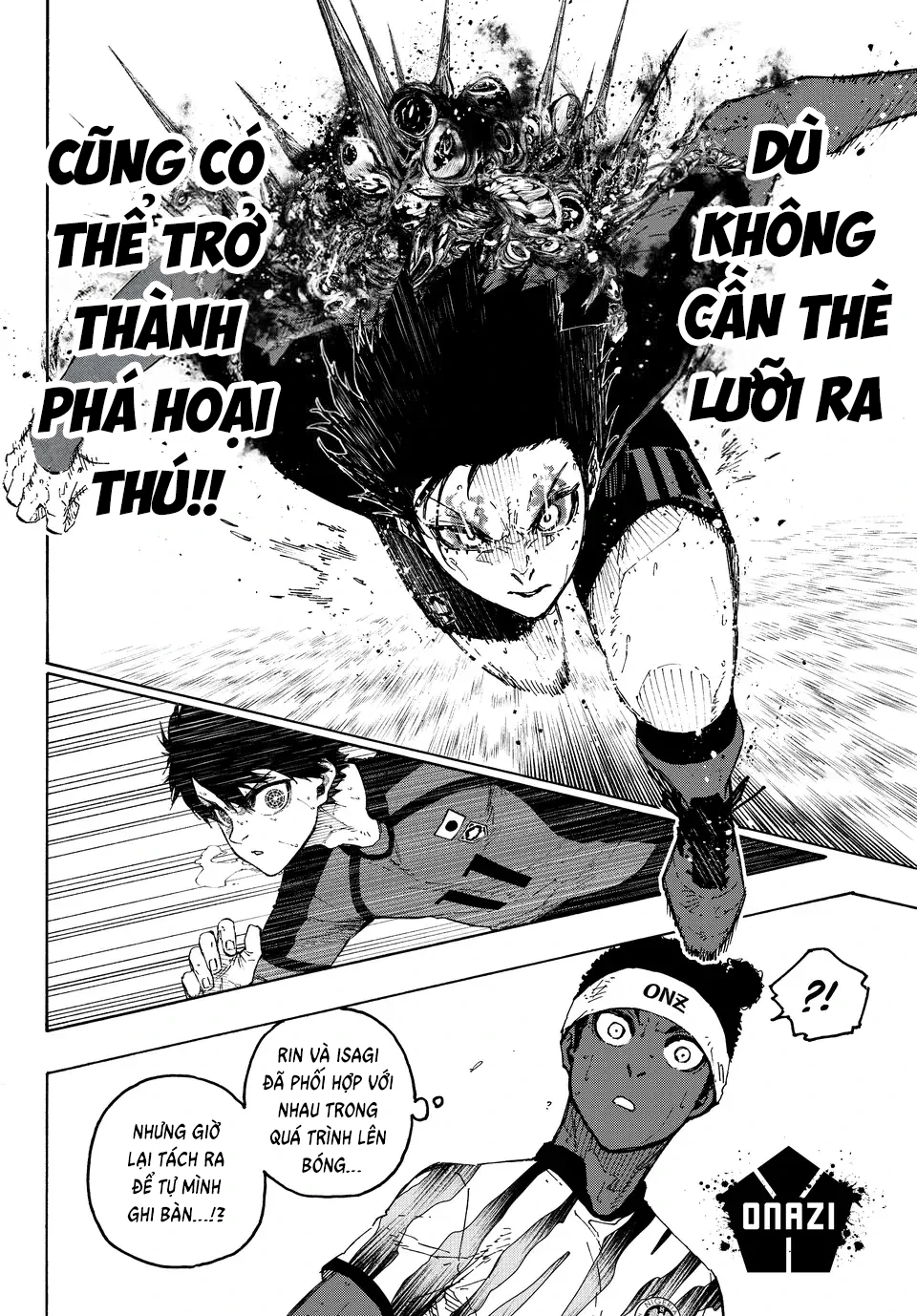 Blue Lock Chapter 320 - 12