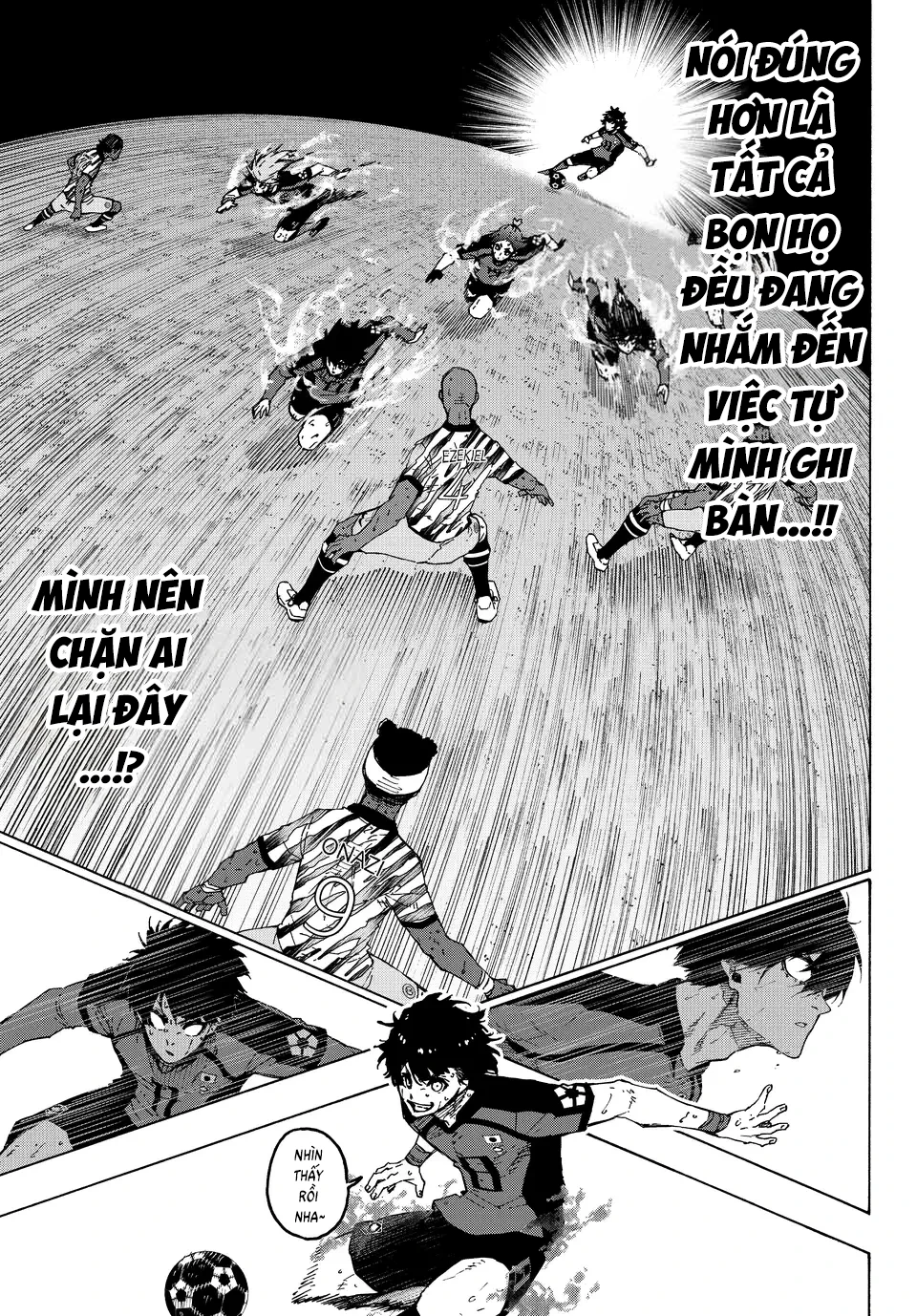 Blue Lock Chapter 320 - 13