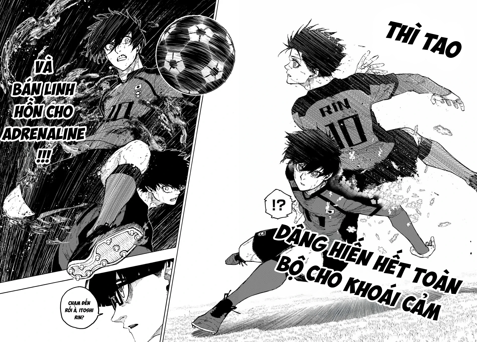 Blue Lock Chapter 320 - 16