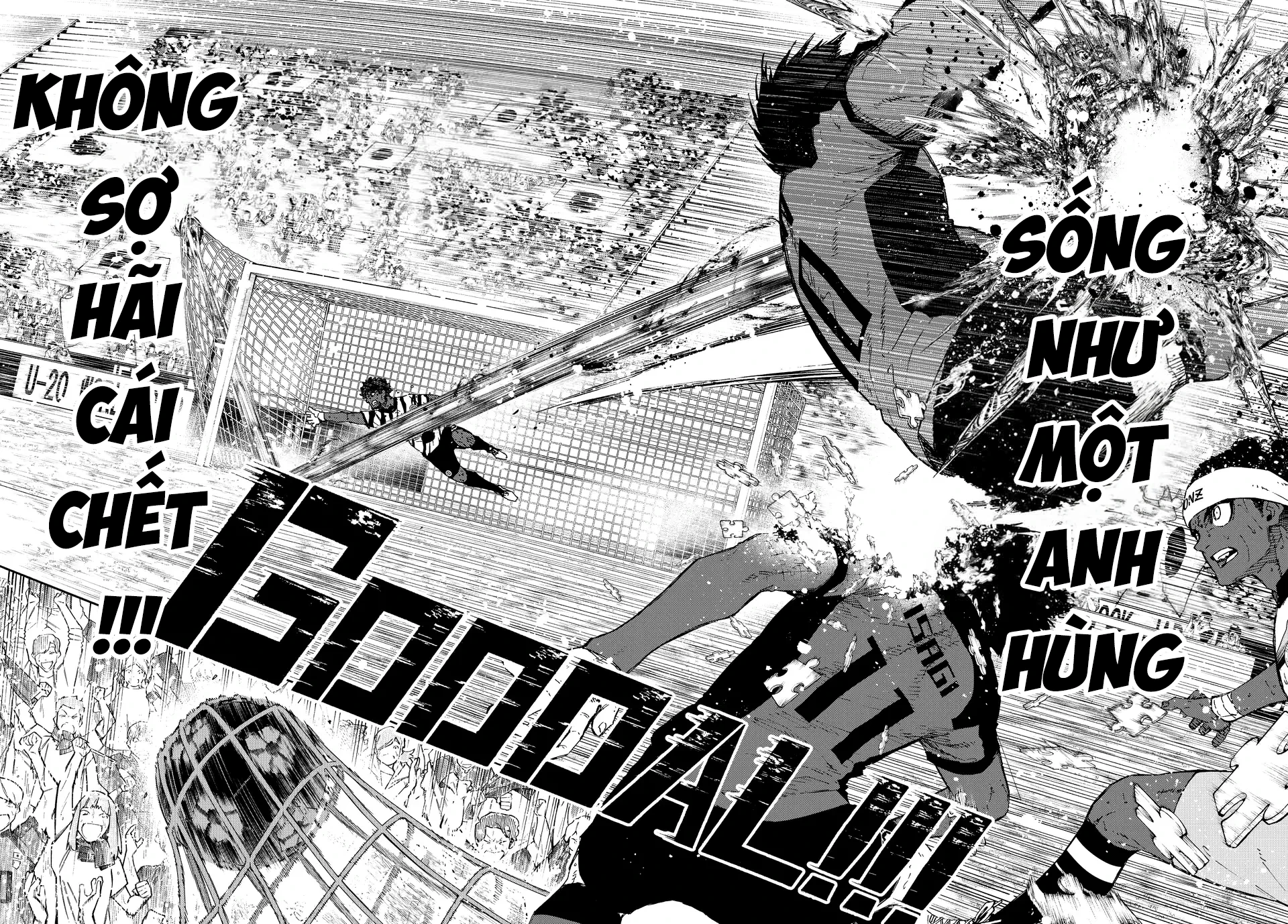 Blue Lock Chapter 320 - 17