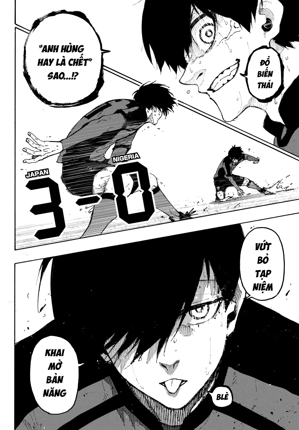 Blue Lock Chapter 320 - 18