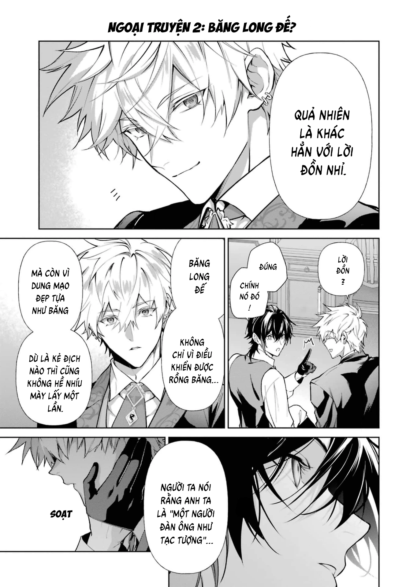 Blue Lock Chapter 320 - 19