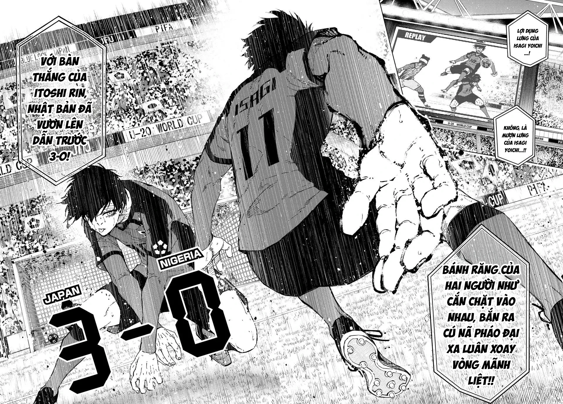 Blue Lock Chapter 321 - 3