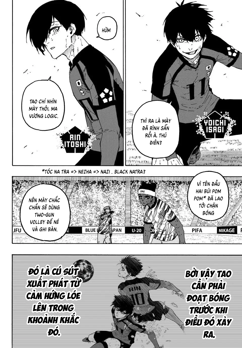 Blue Lock Chapter 321 - 4