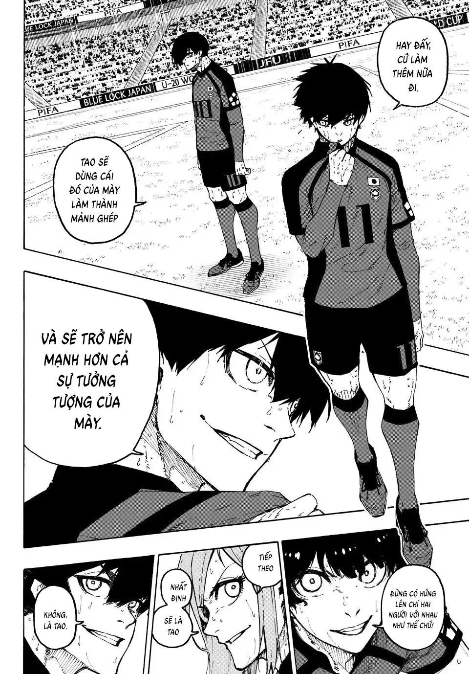 Blue Lock Chapter 321 - 6