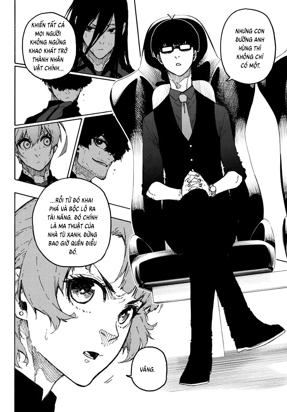 Blue Lock Chapter 321 - 8