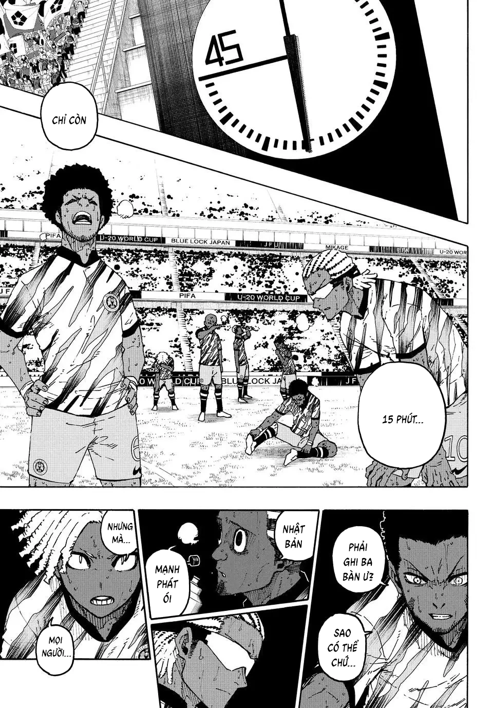 Blue Lock Chapter 321 - 9