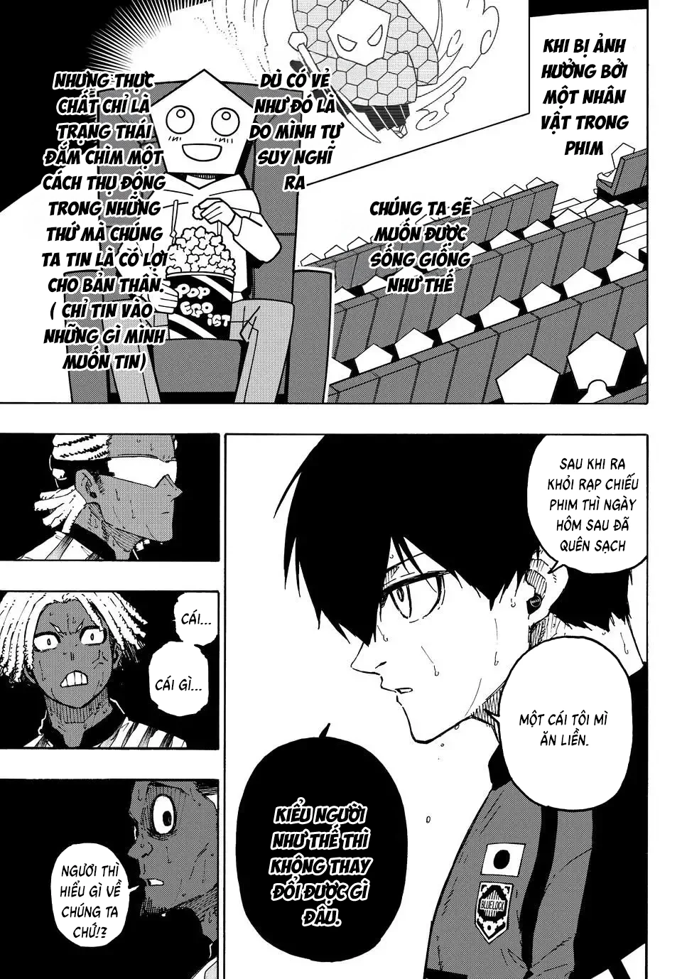 Blue Lock Chapter 321 - 13