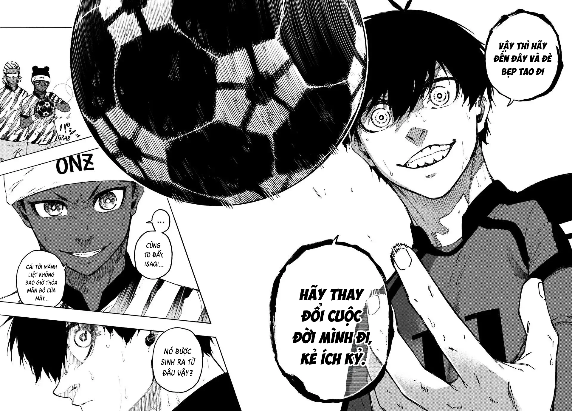 Blue Lock Chapter 321 - 18