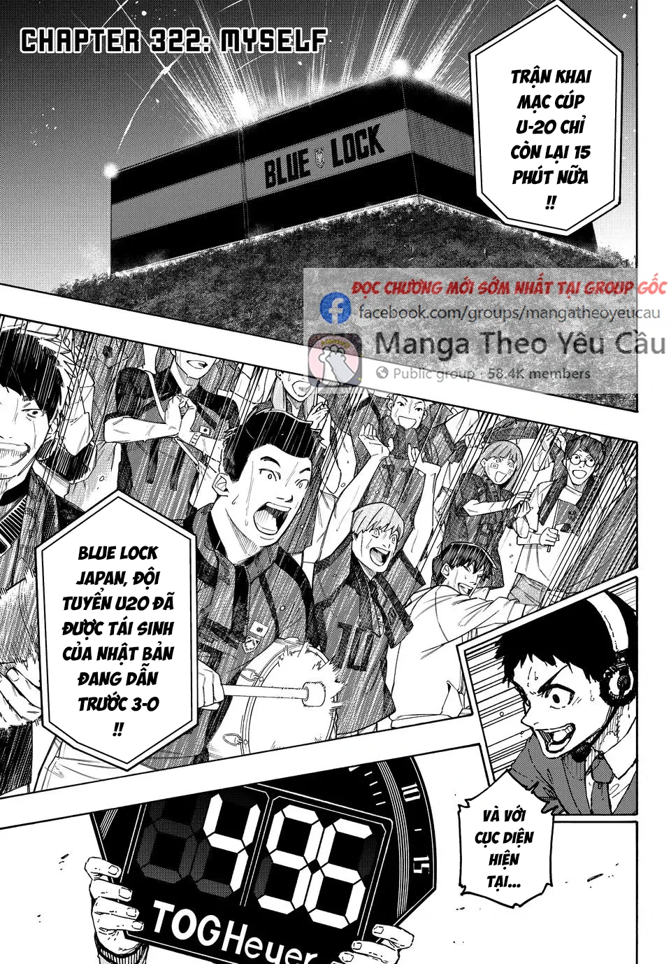 Blue Lock Chapter 322 - 3