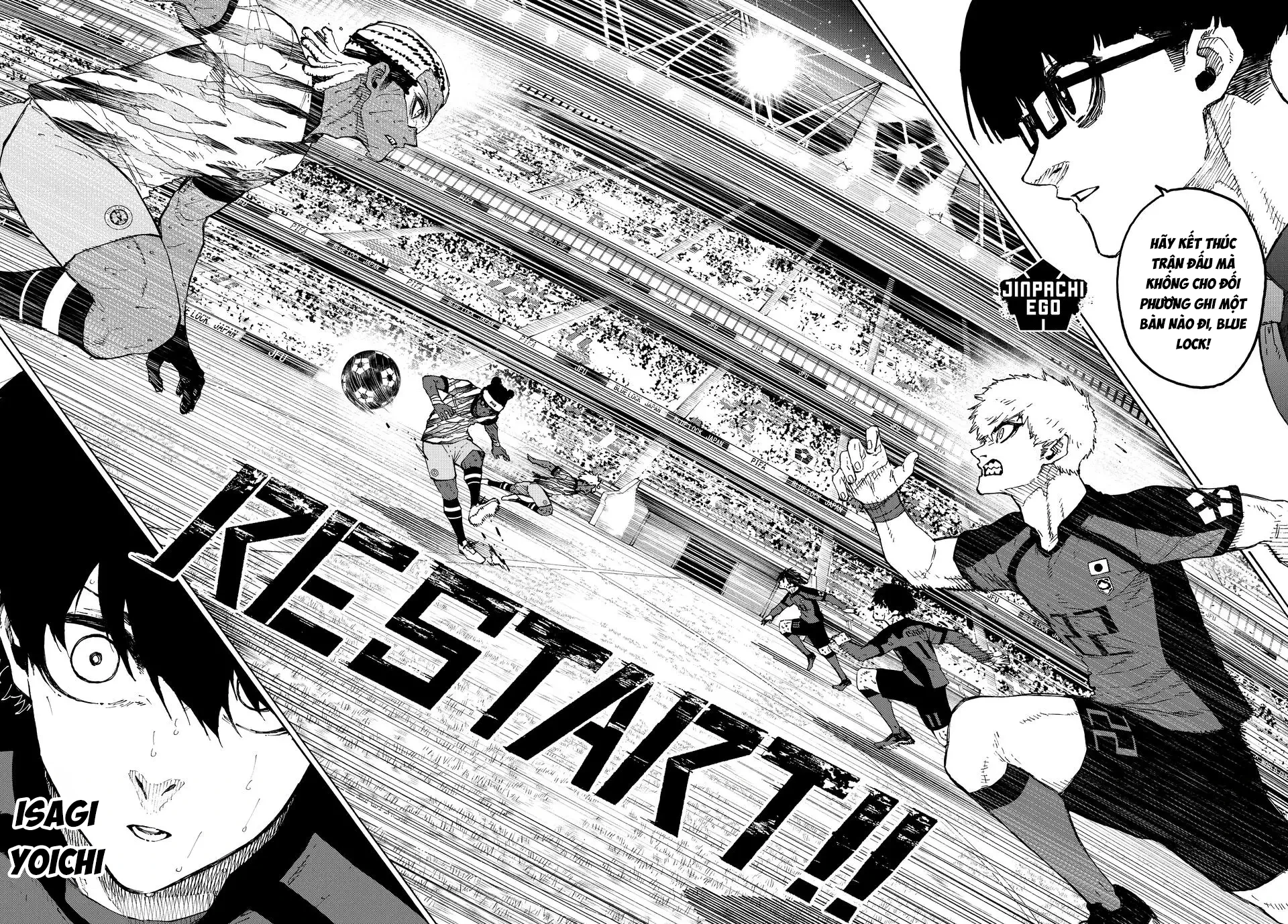 Blue Lock Chapter 322 - 6