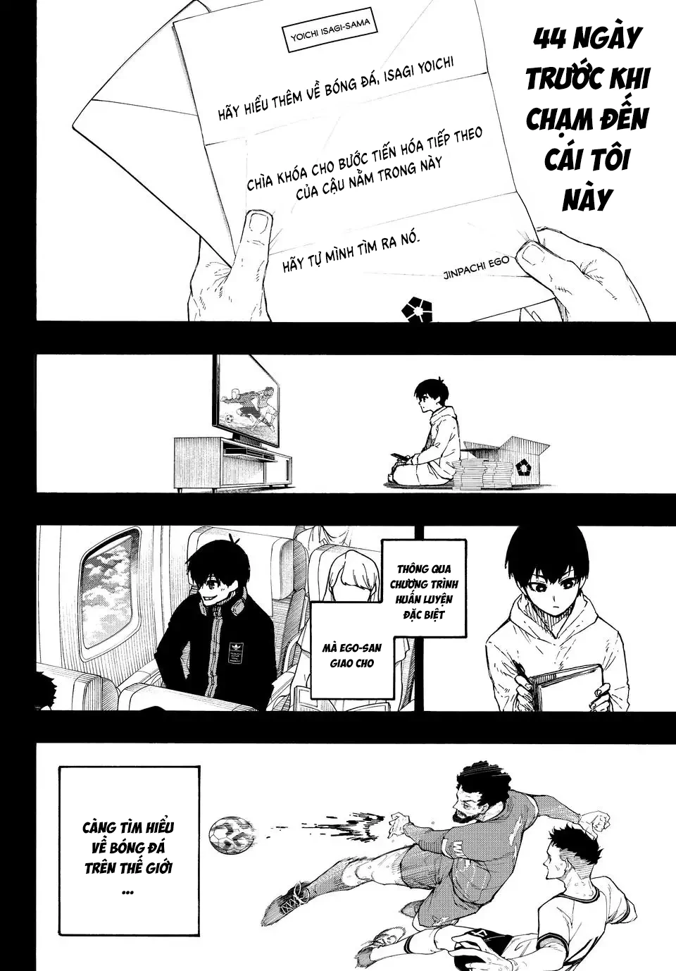 Blue Lock Chapter 322 - 7