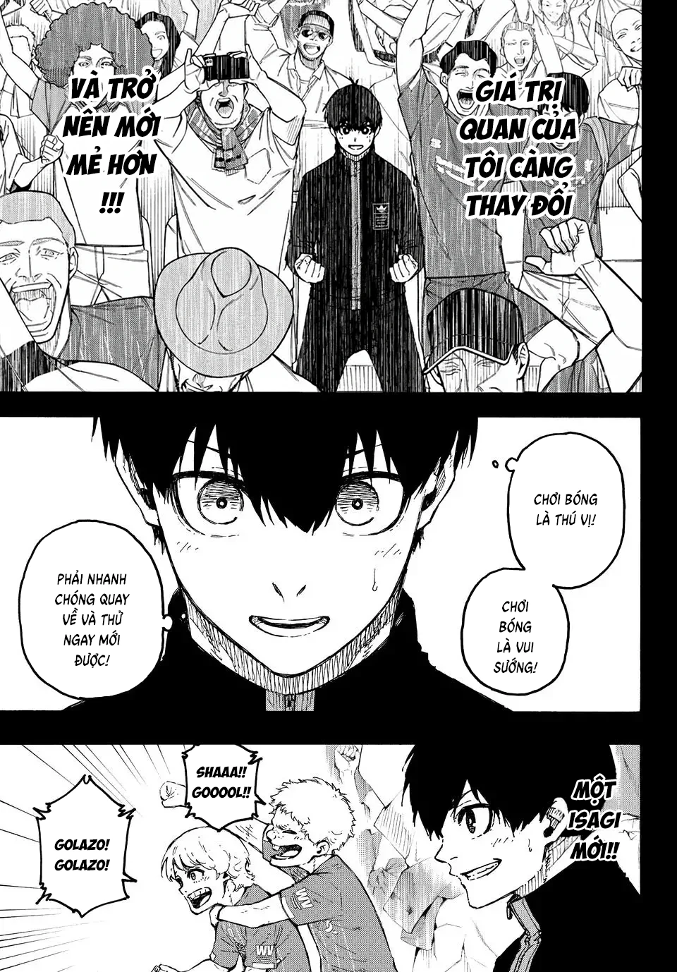 Blue Lock Chapter 322 - 8