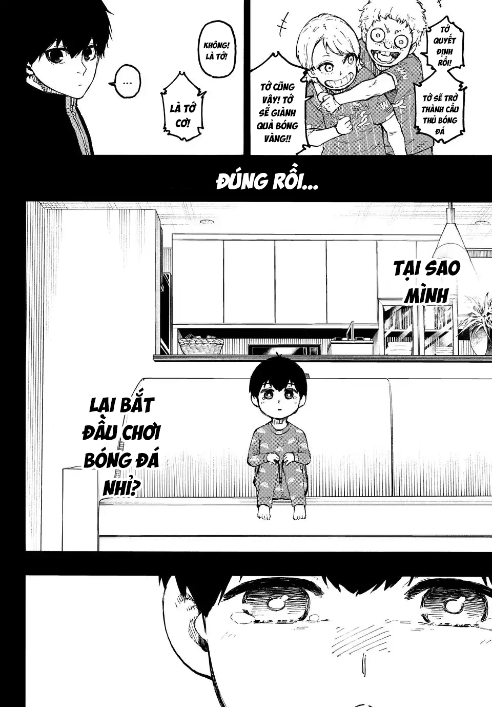 Blue Lock Chapter 322 - 9