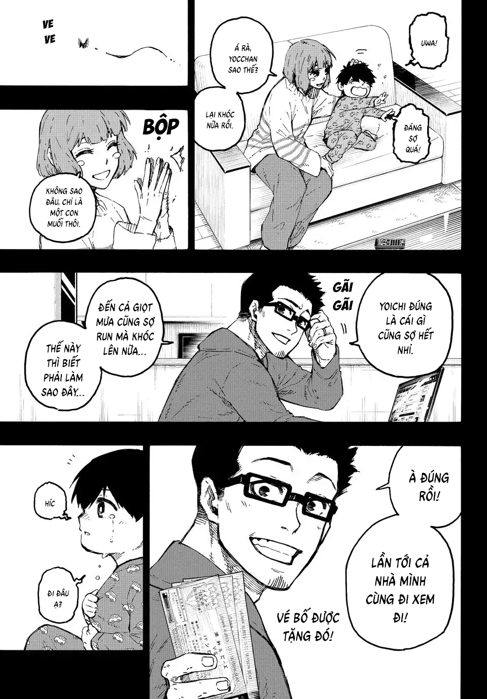 Blue Lock Chapter 322 - 10