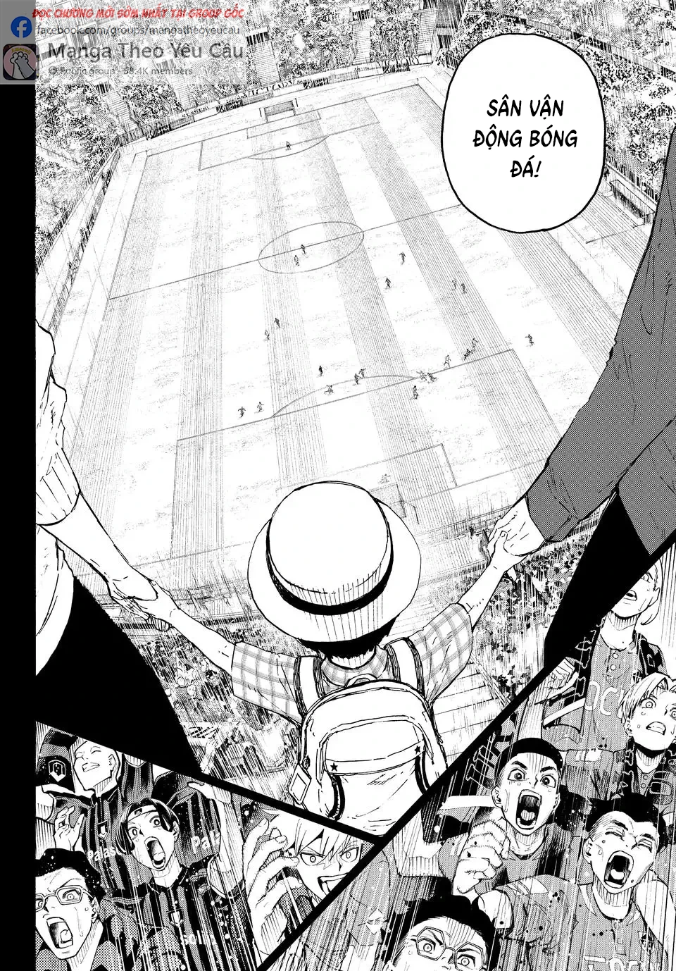 Blue Lock Chapter 322 - 11