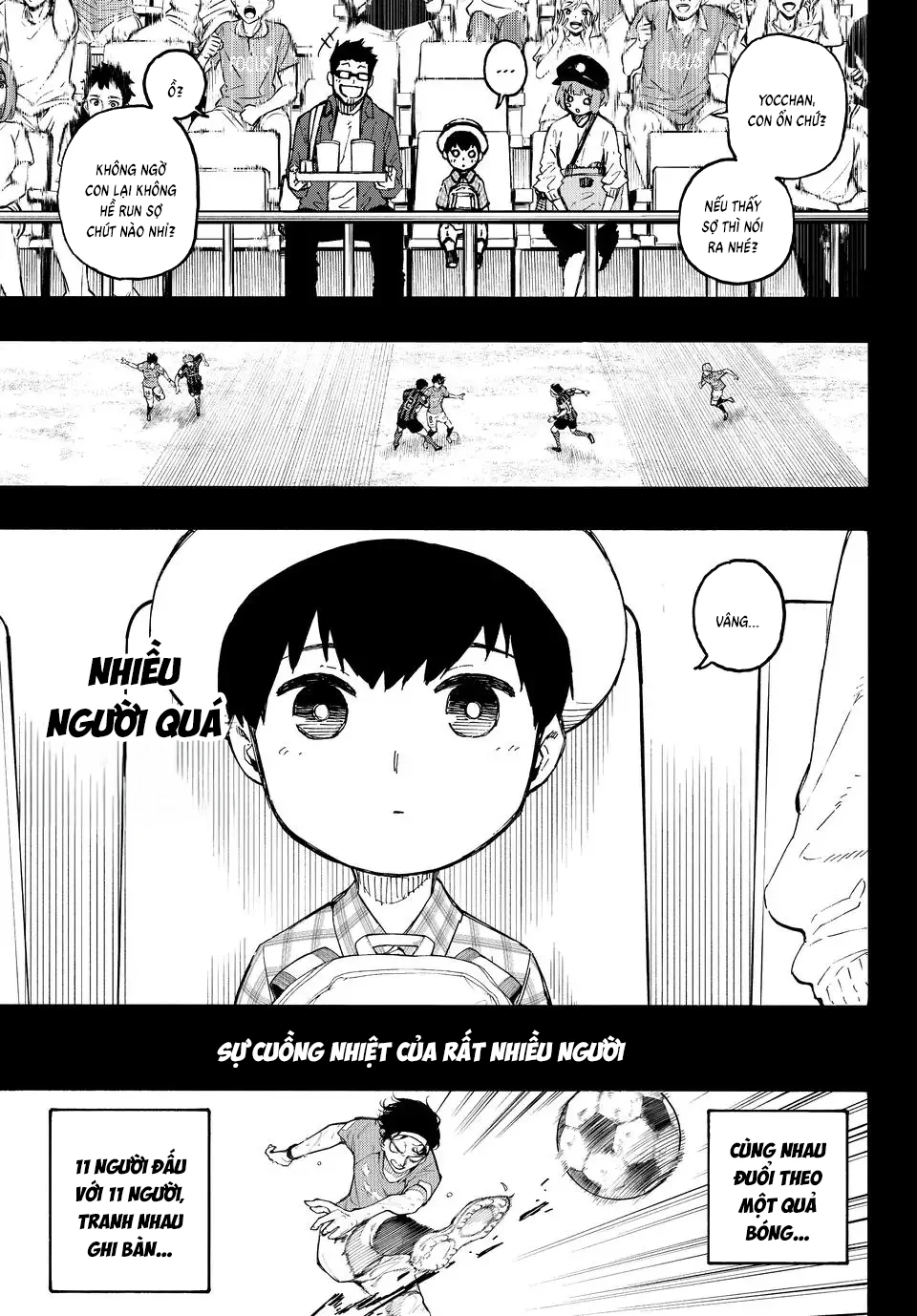 Blue Lock Chapter 322 - 12