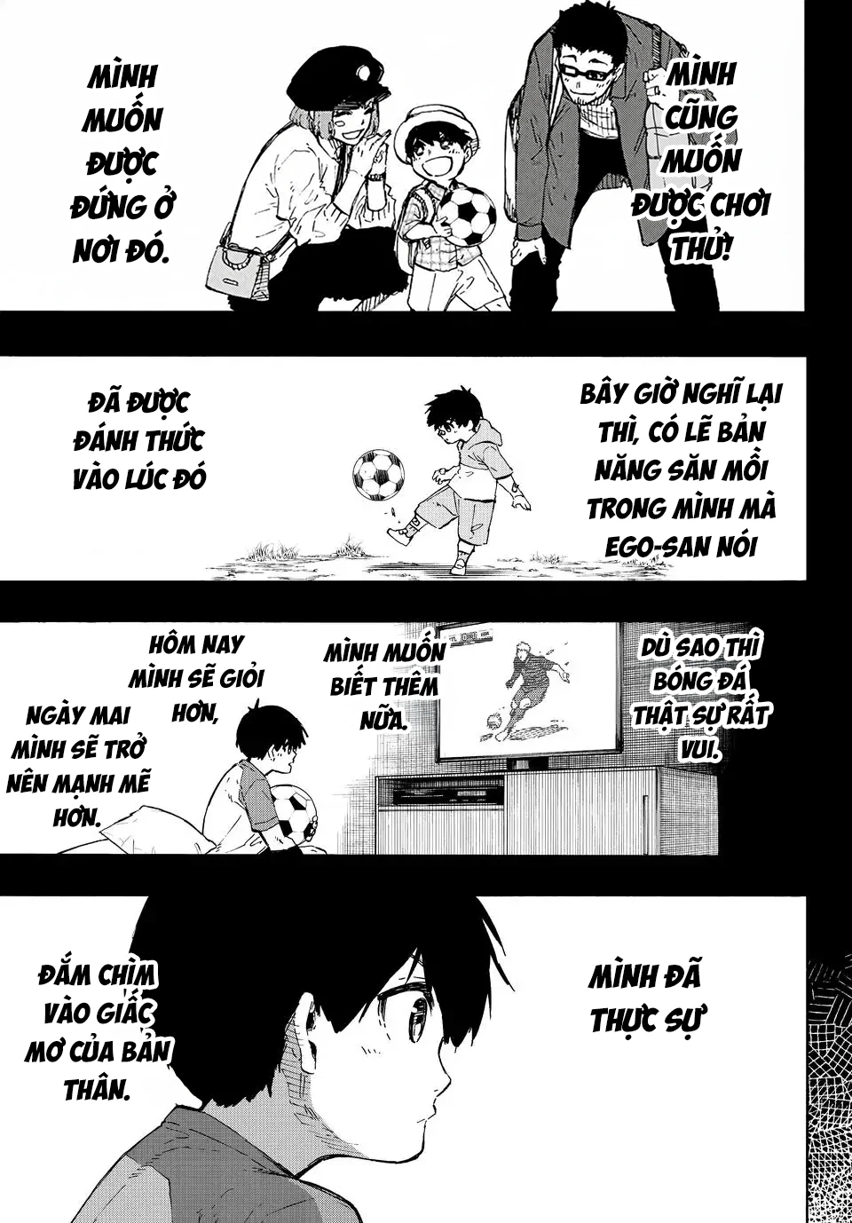 Blue Lock Chapter 322 - 14