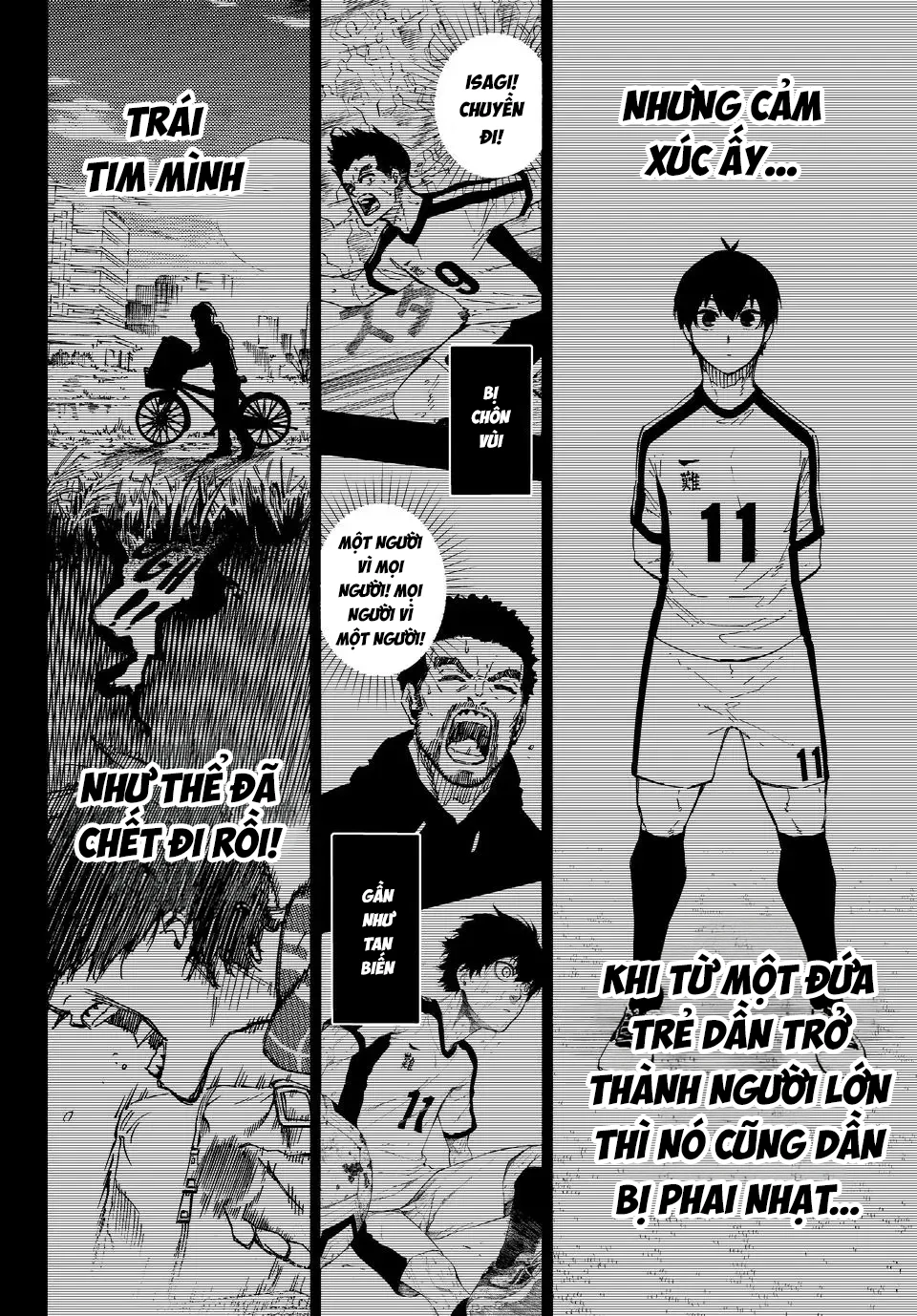 Blue Lock Chapter 322 - 15