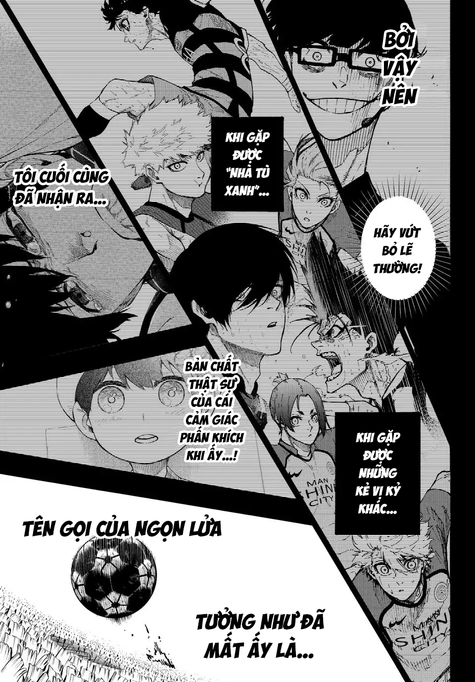 Blue Lock Chapter 322 - 16