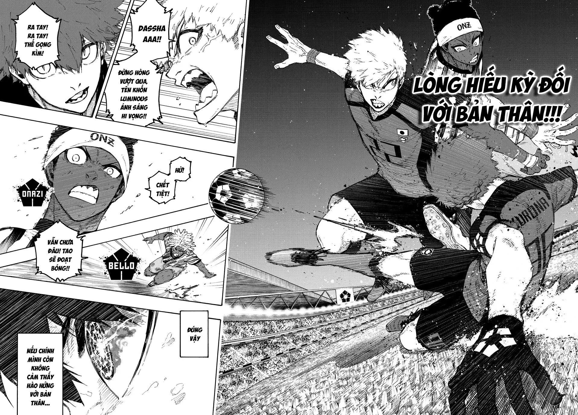 Blue Lock Chapter 322 - 17