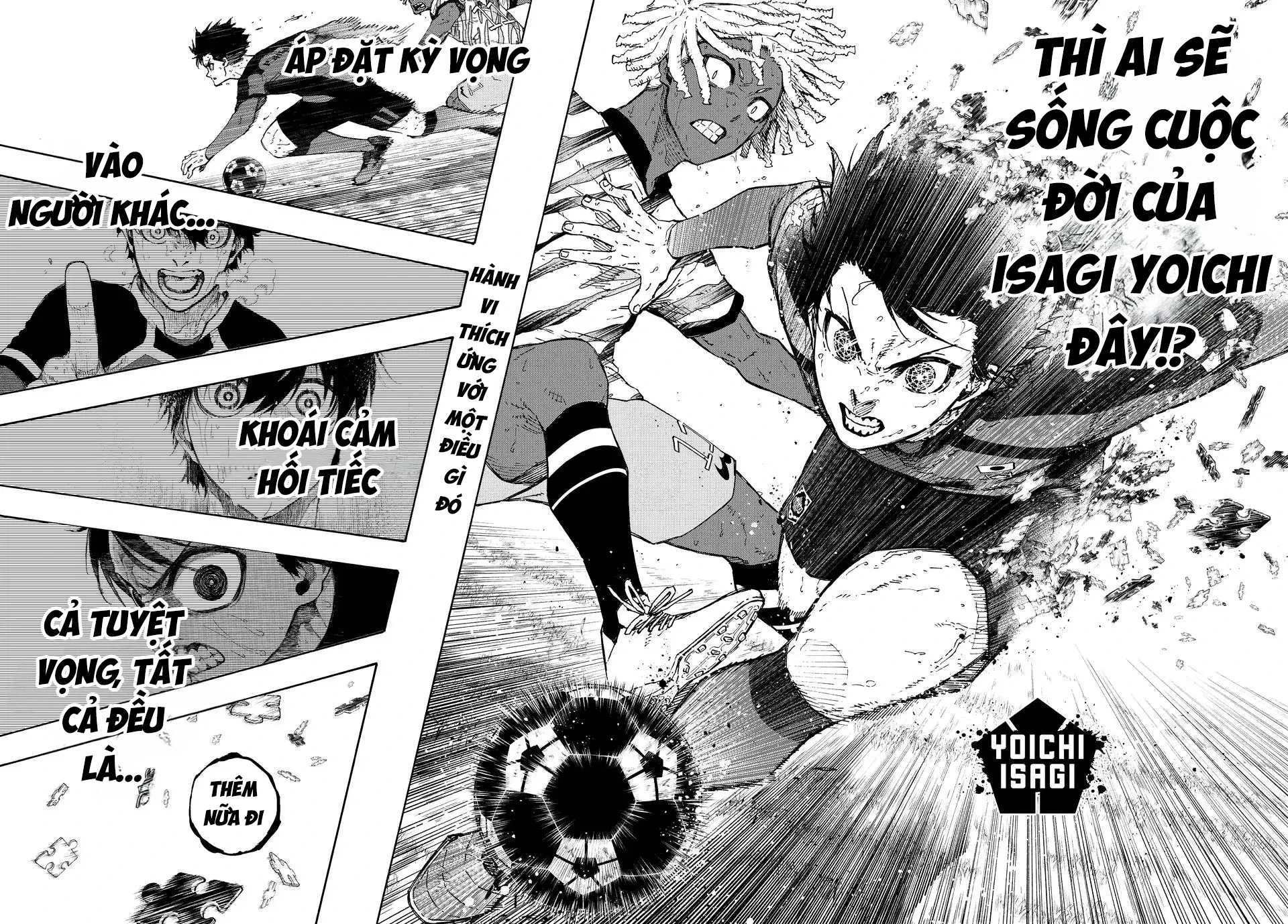 Blue Lock Chapter 322 - 18