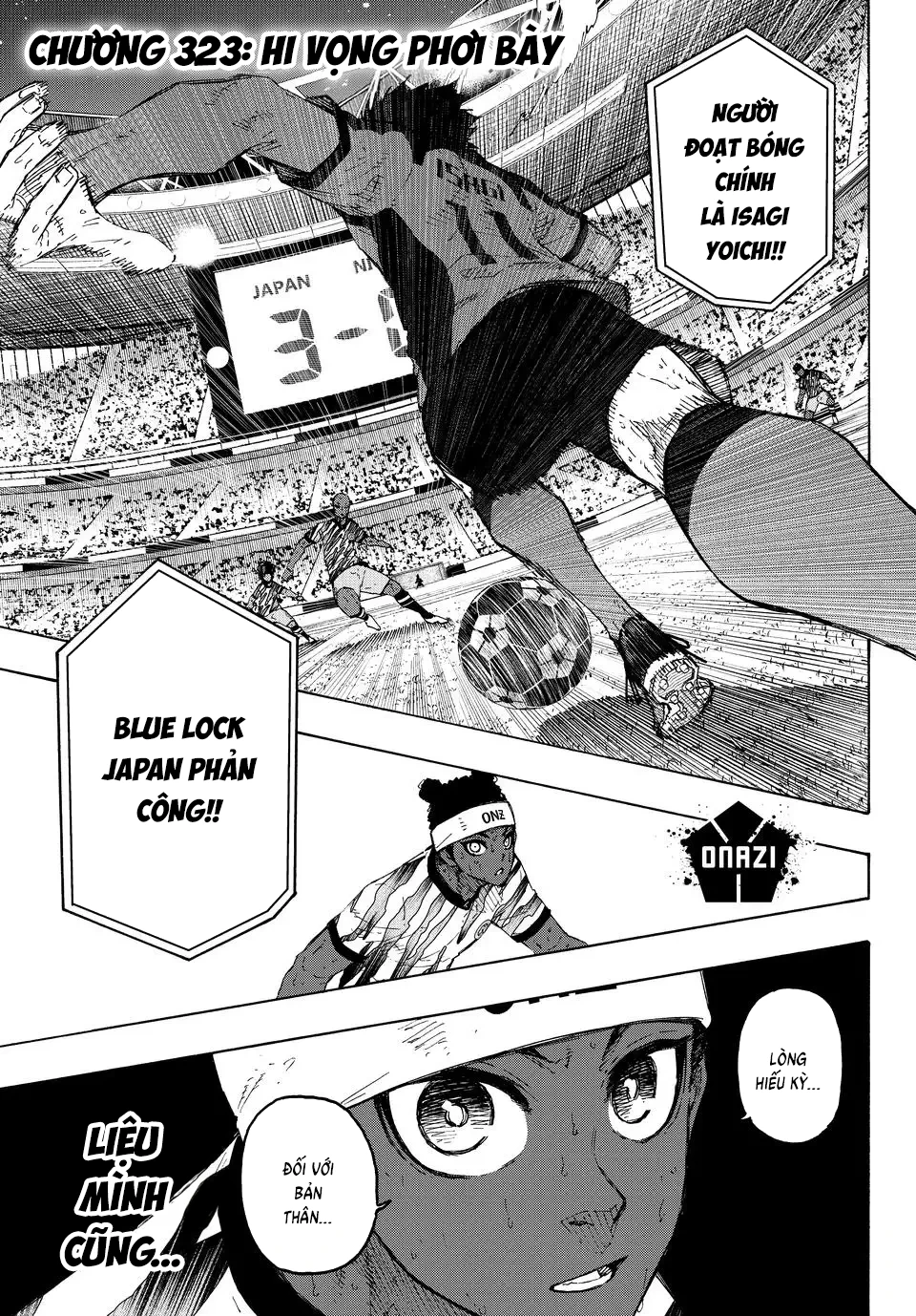 Blue Lock Chapter 323 - 3