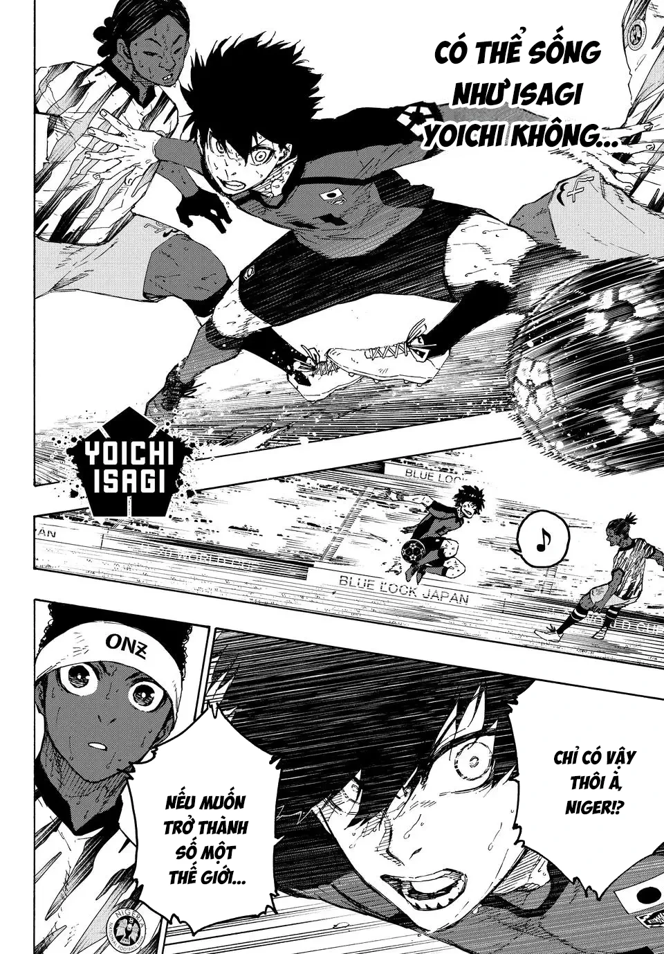 Blue Lock Chapter 323 - 4