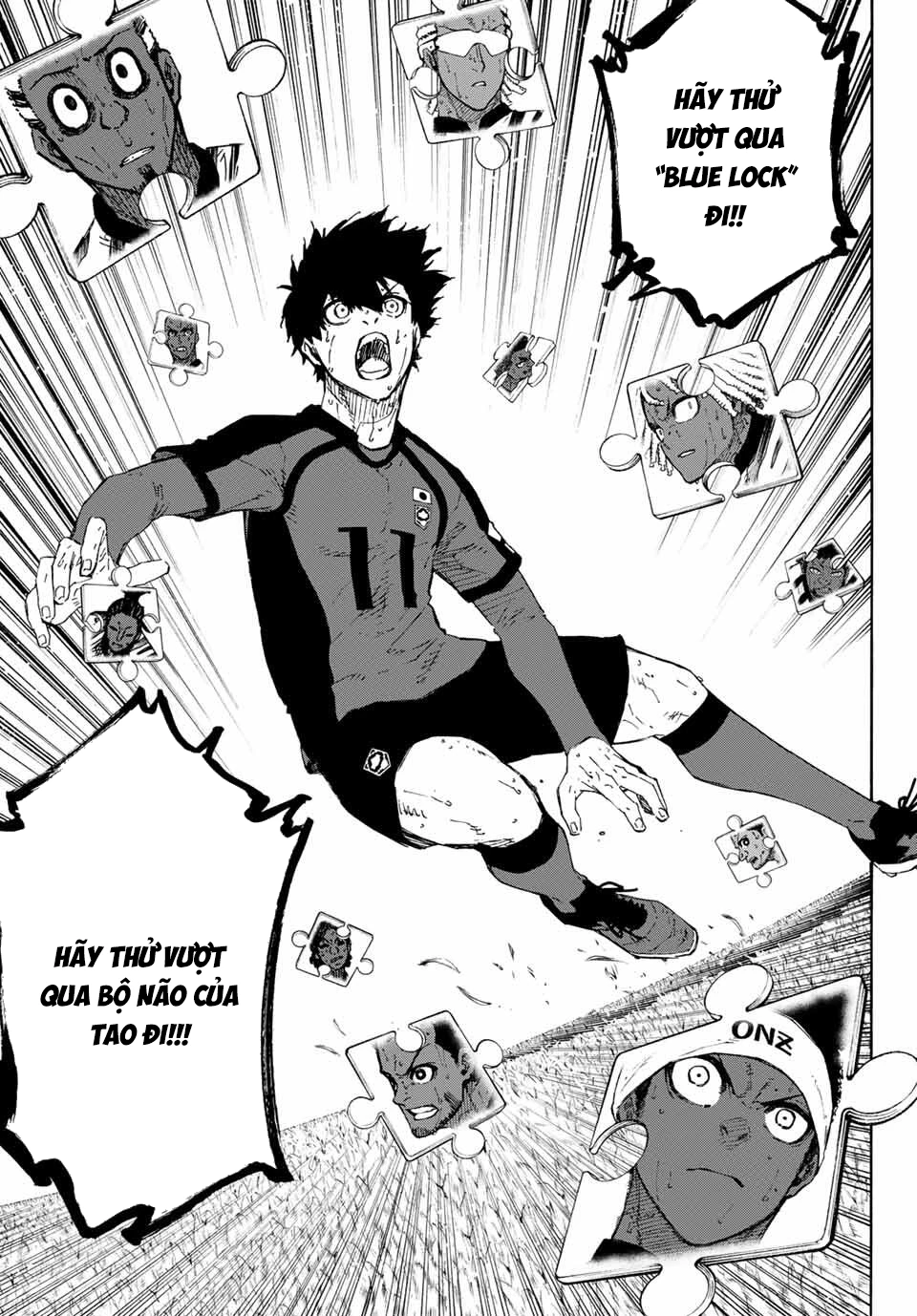 Blue Lock Chapter 323 - 5