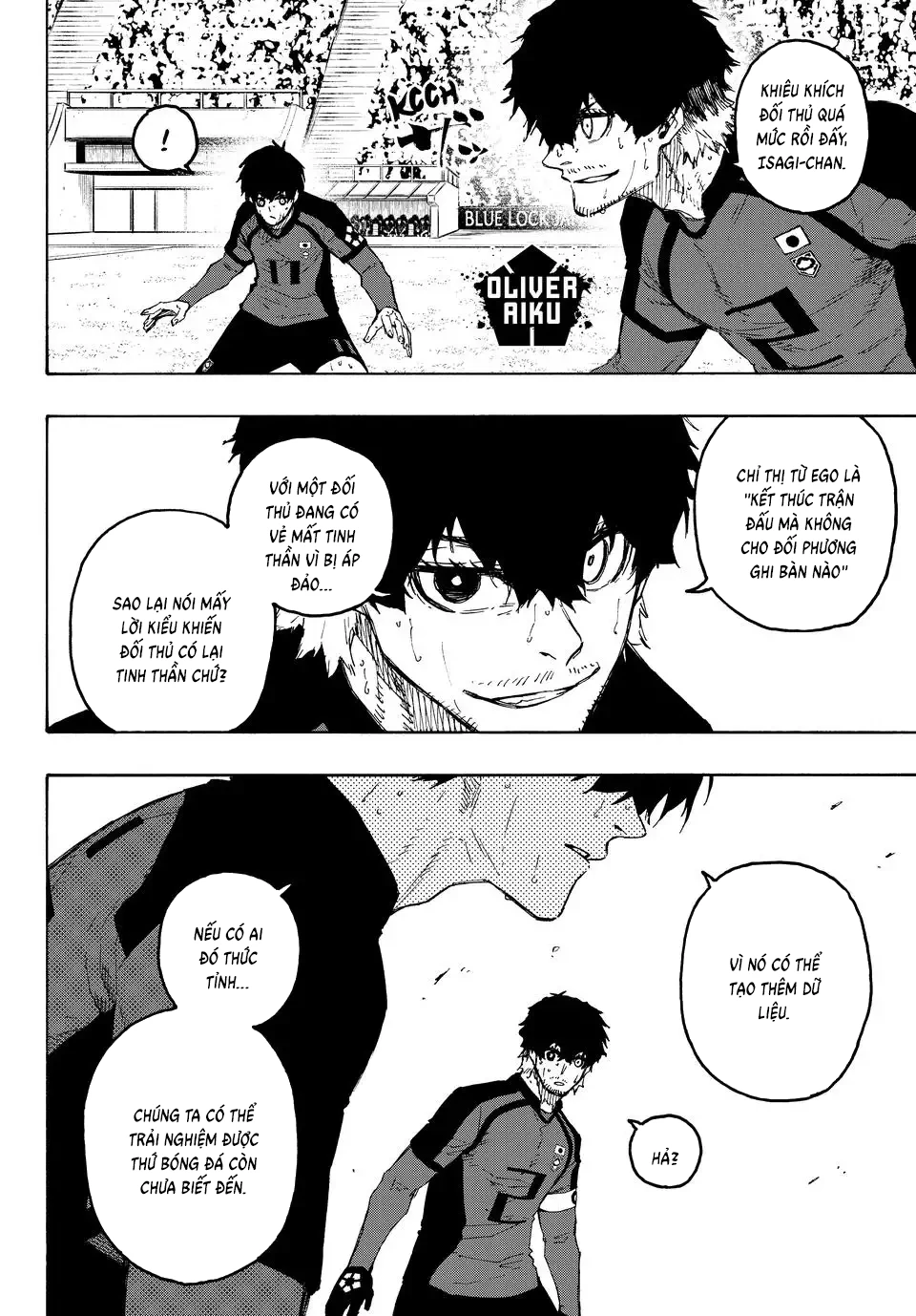 Blue Lock Chapter 323 - 6