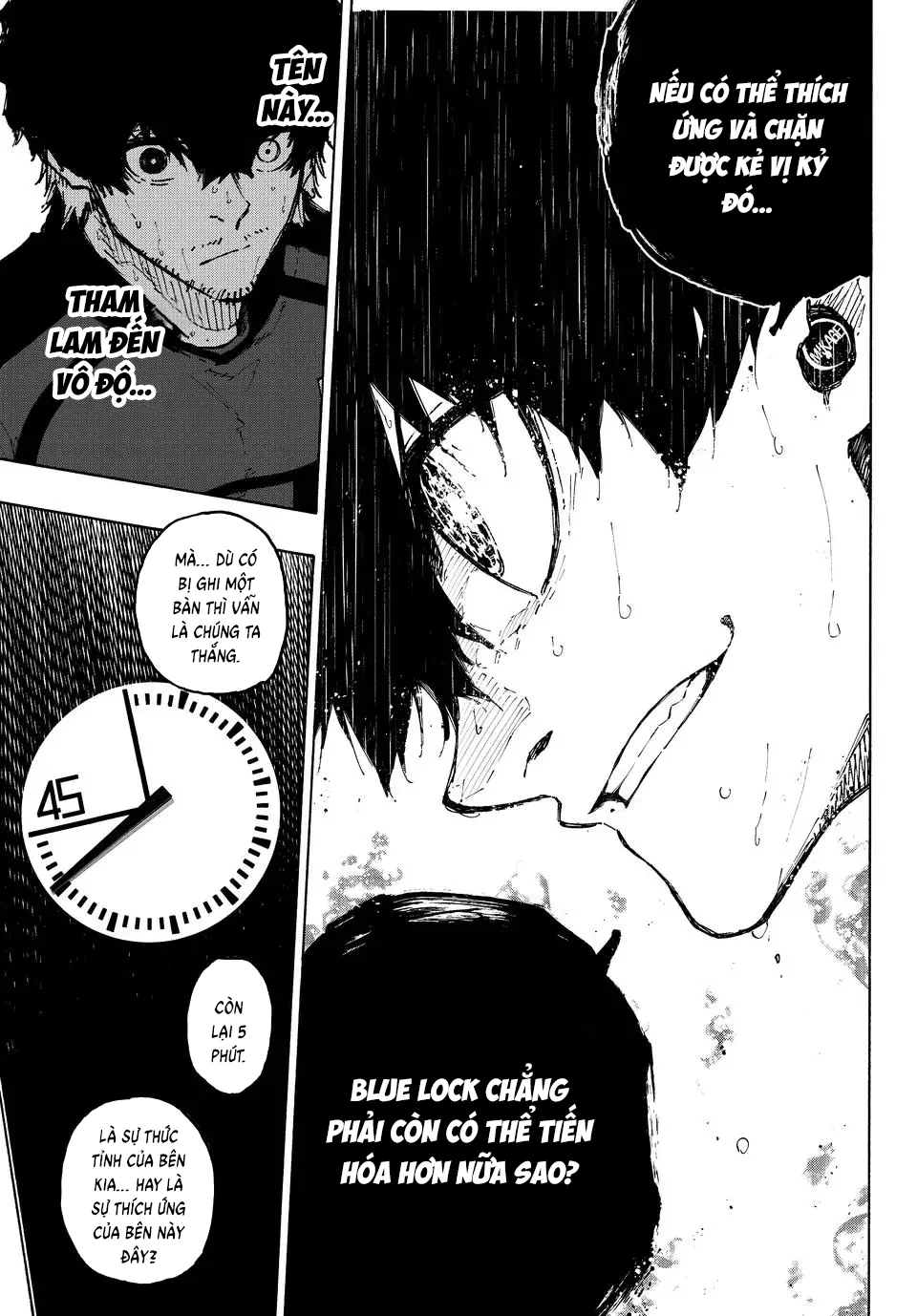 Blue Lock Chapter 323 - 7