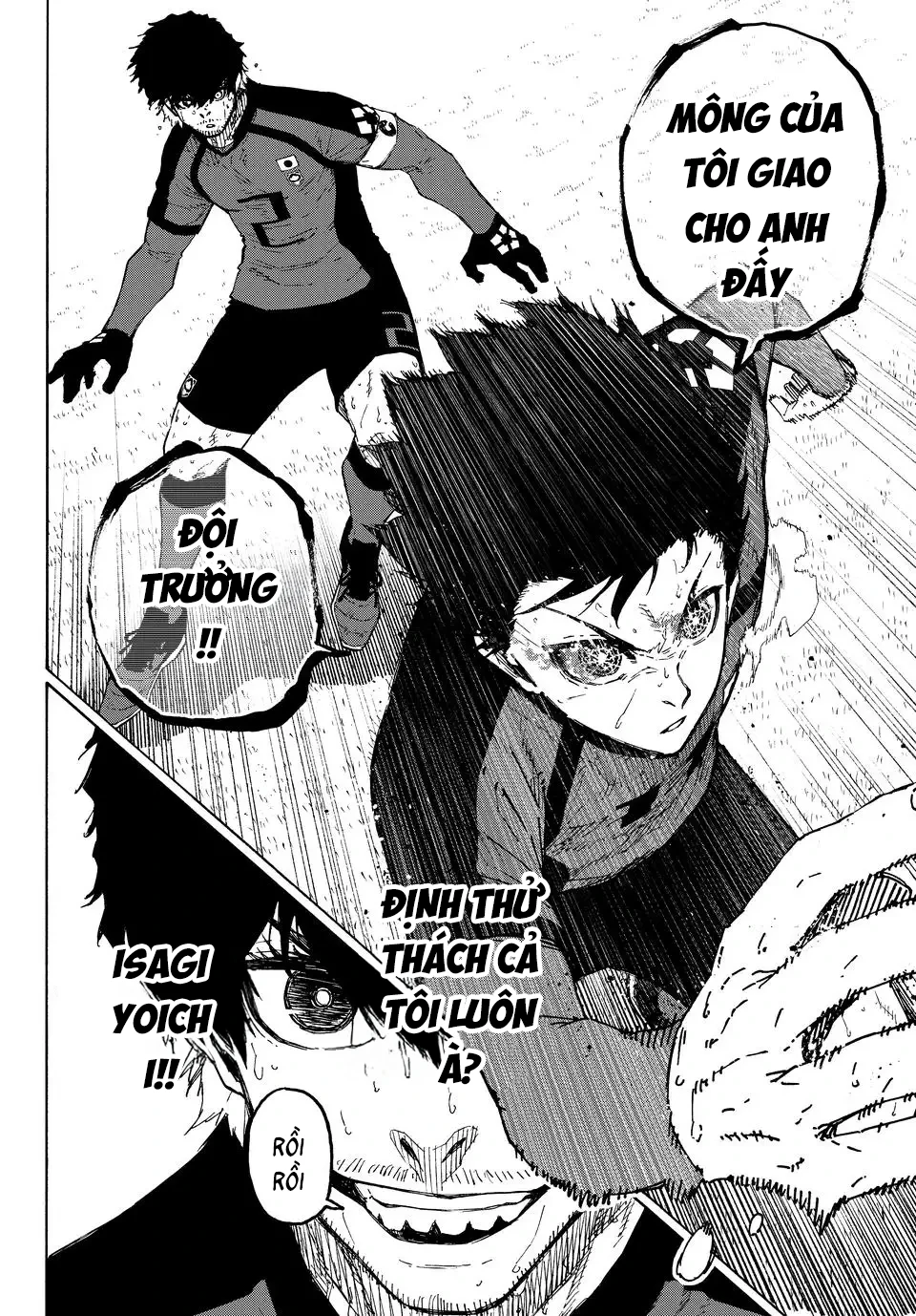 Blue Lock Chapter 323 - 8