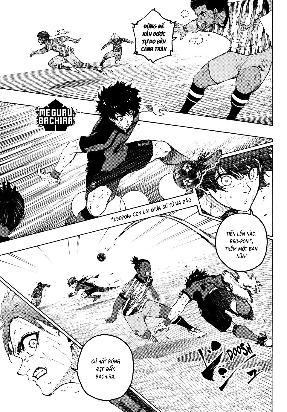 Blue Lock Chapter 323 - 9