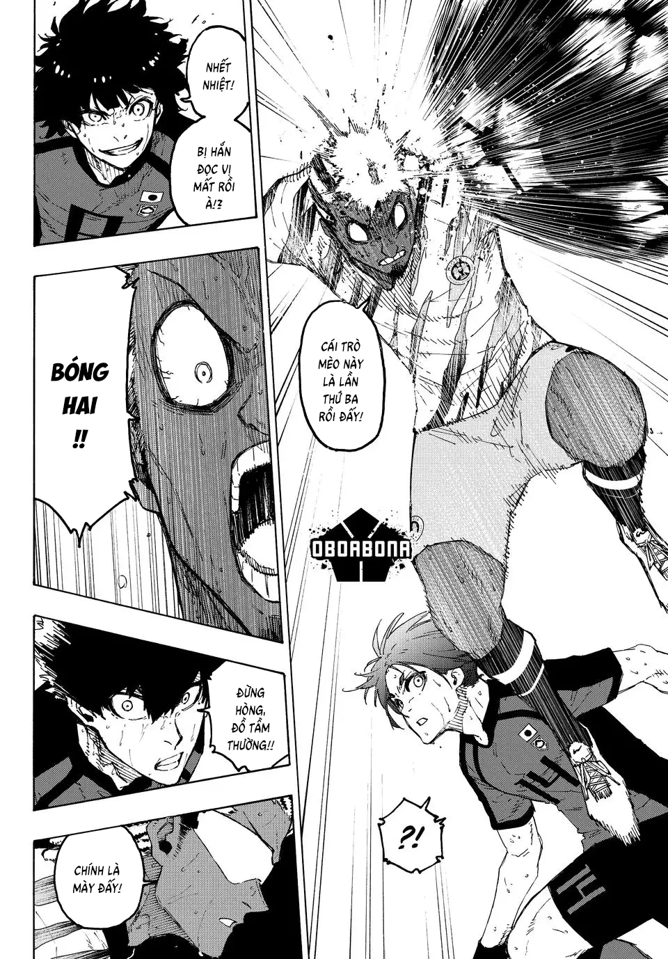 Blue Lock Chapter 323 - 10