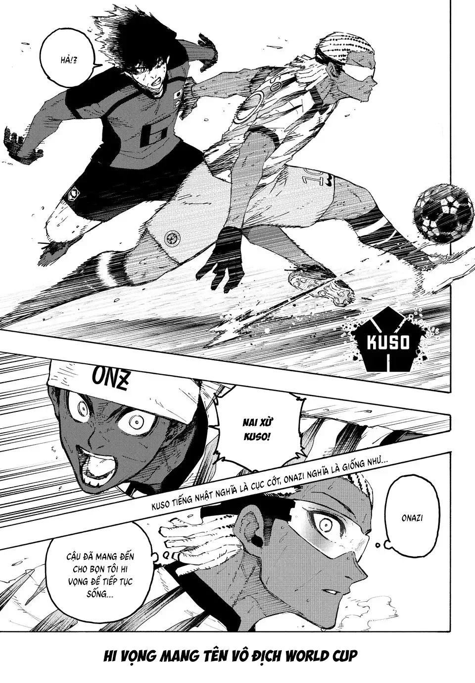 Blue Lock Chapter 323 - 11