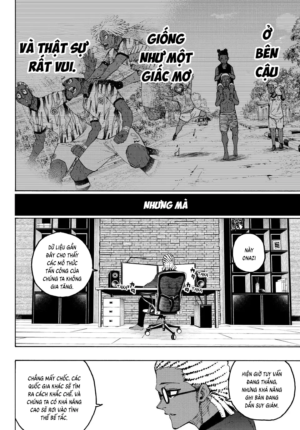 Blue Lock Chapter 323 - 12