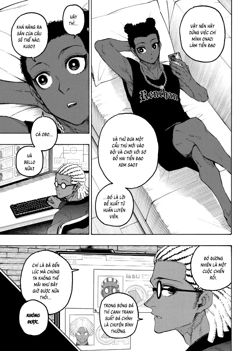 Blue Lock Chapter 323 - 13