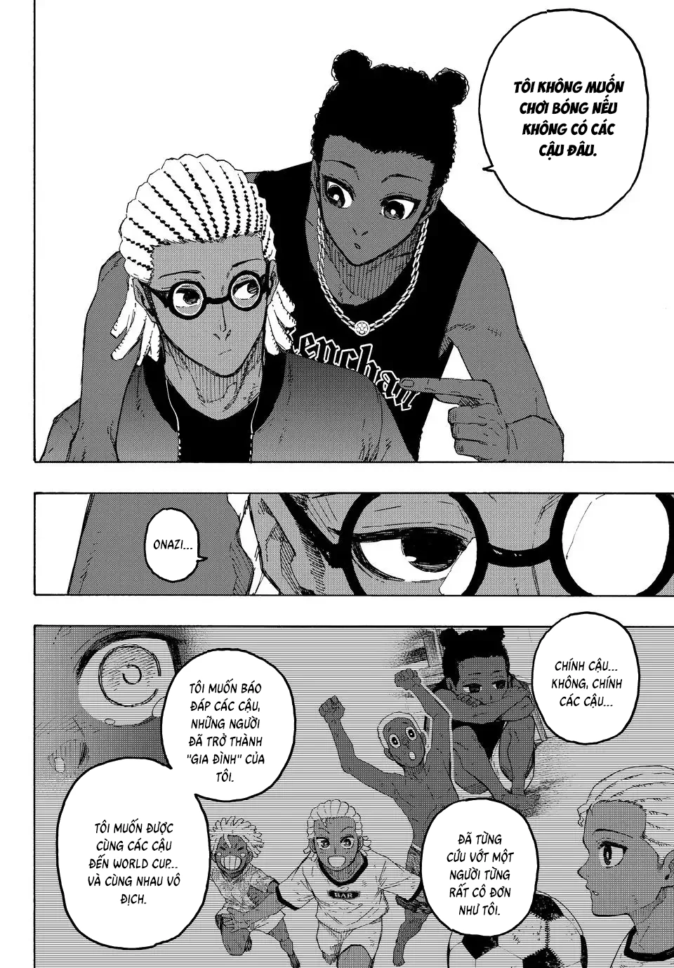 Blue Lock Chapter 323 - 14