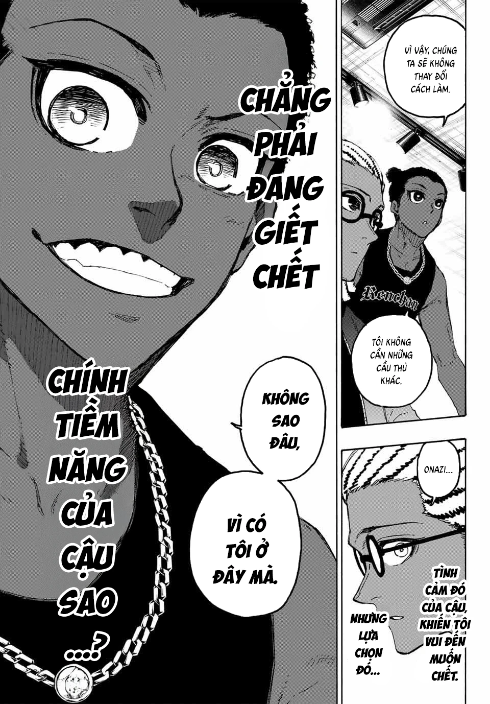 Blue Lock Chapter 323 - 15