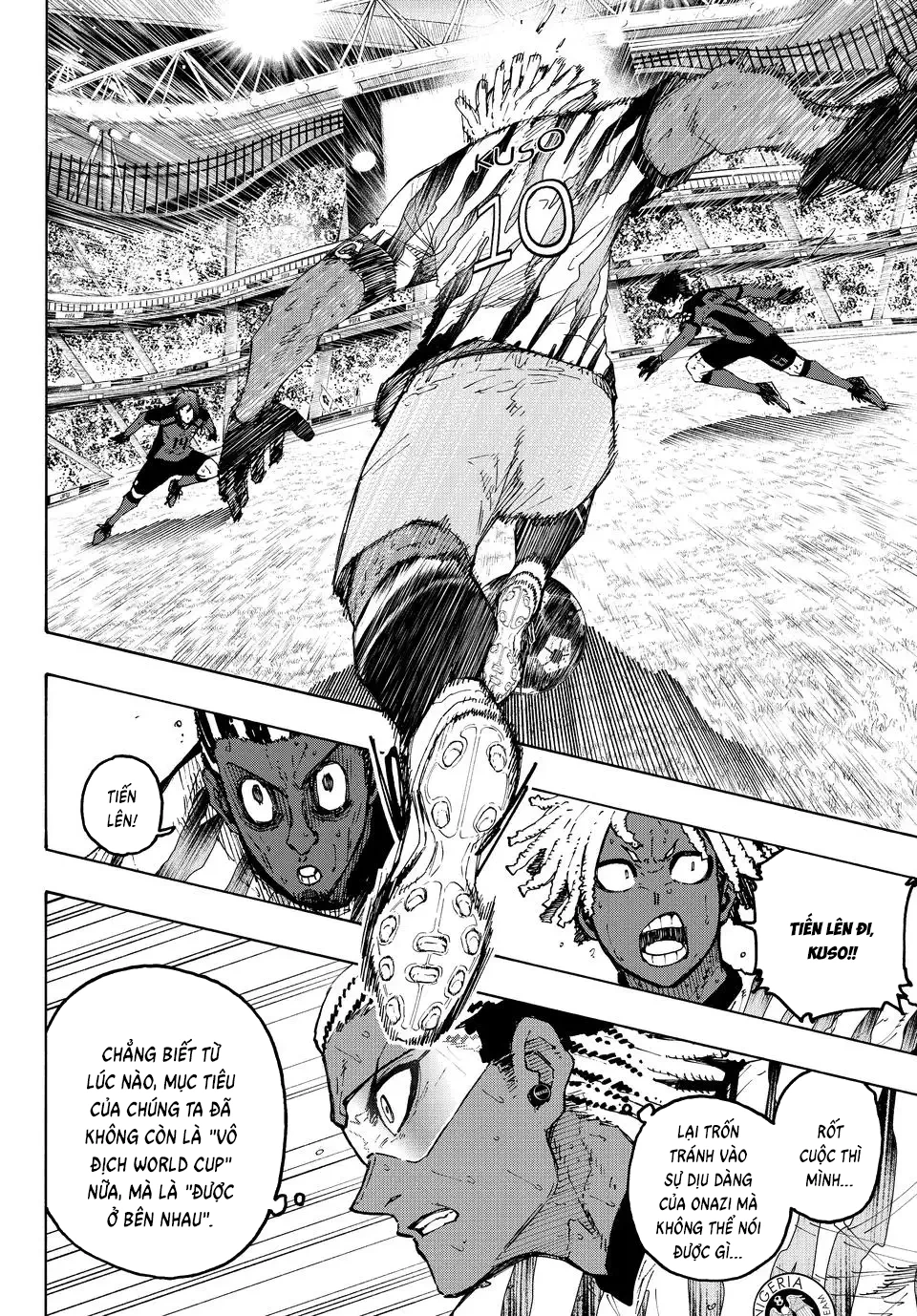 Blue Lock Chapter 323 - 16