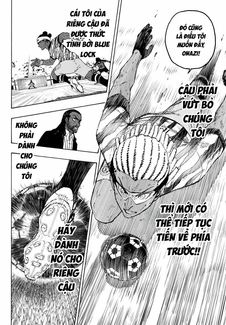 Blue Lock Chapter 323 - 18