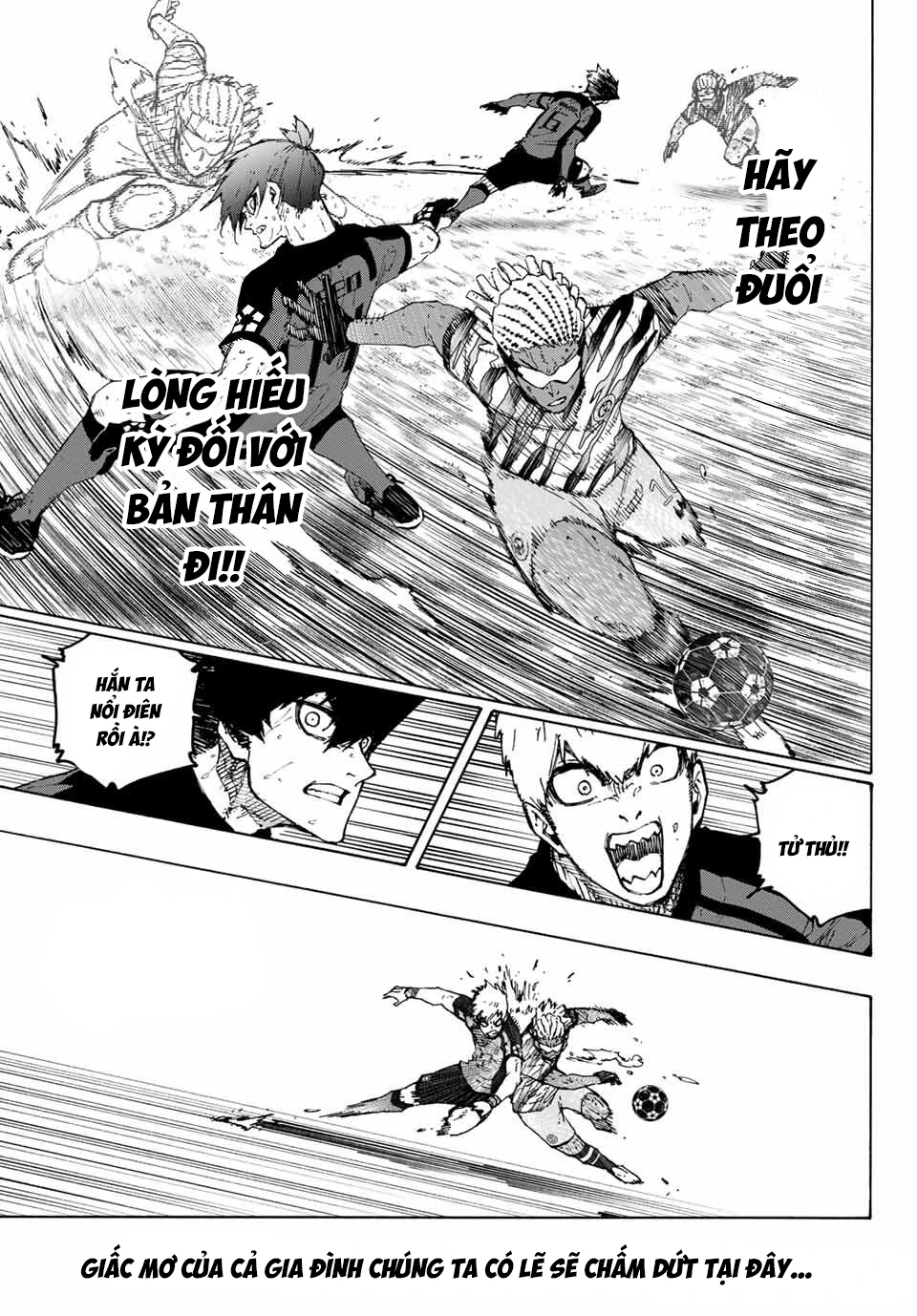 Blue Lock Chapter 323 - 19