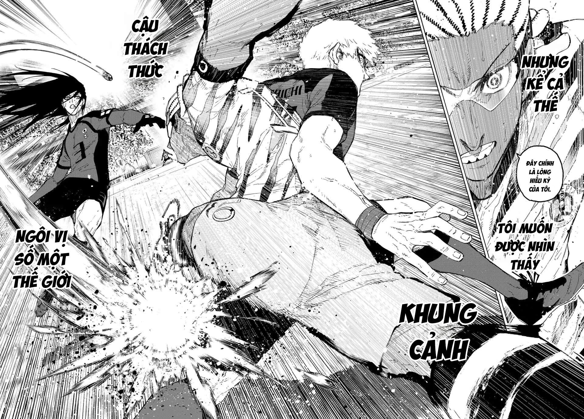 Blue Lock Chapter 323 - 20