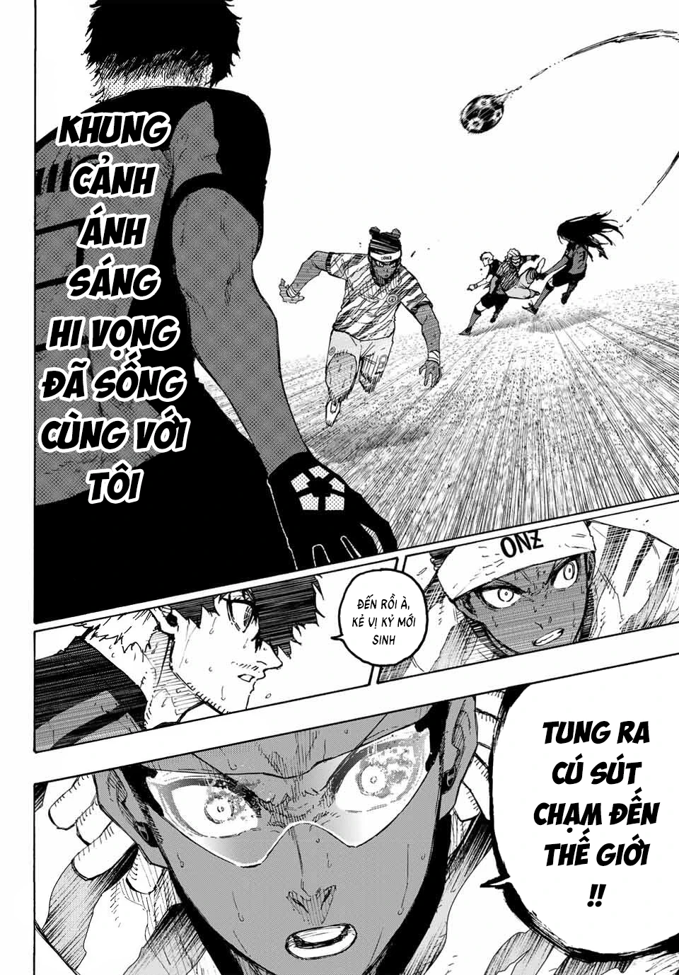 Blue Lock Chapter 323 - 21