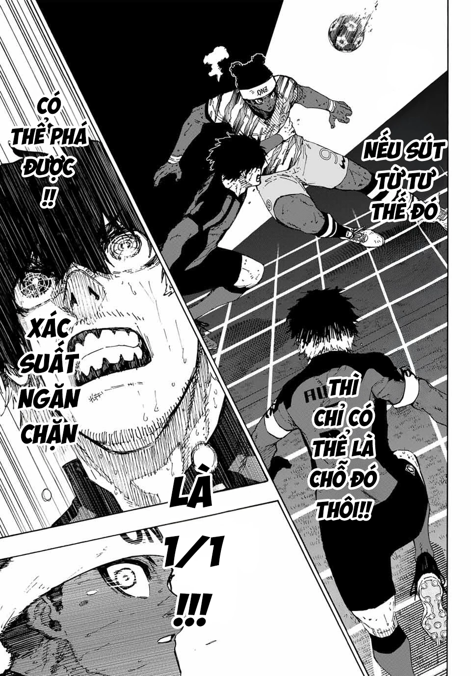 Blue Lock Chapter 324 - 7