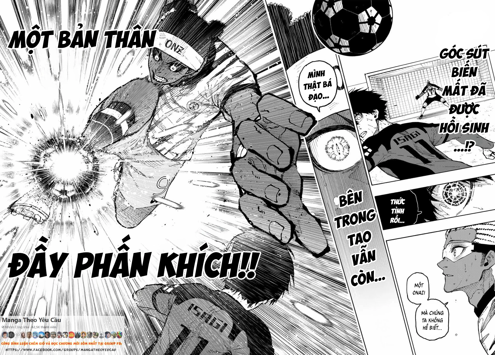 Blue Lock Chapter 324 - 10