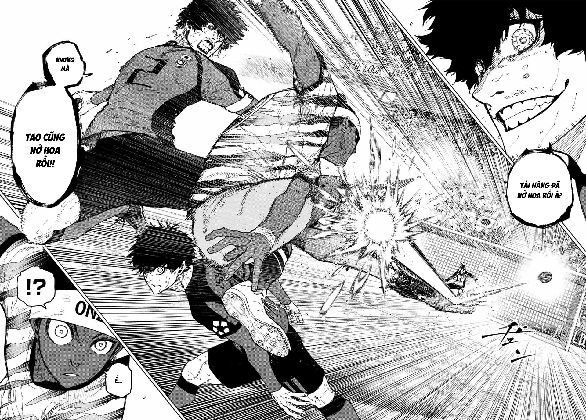 Blue Lock Chapter 324 - 11