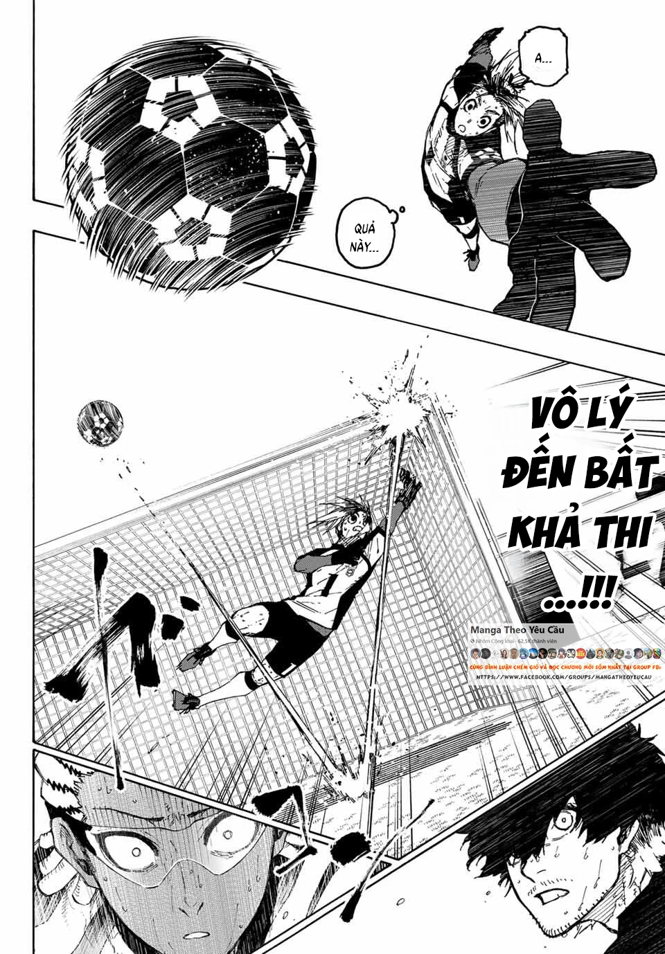 Blue Lock Chapter 324 - 14