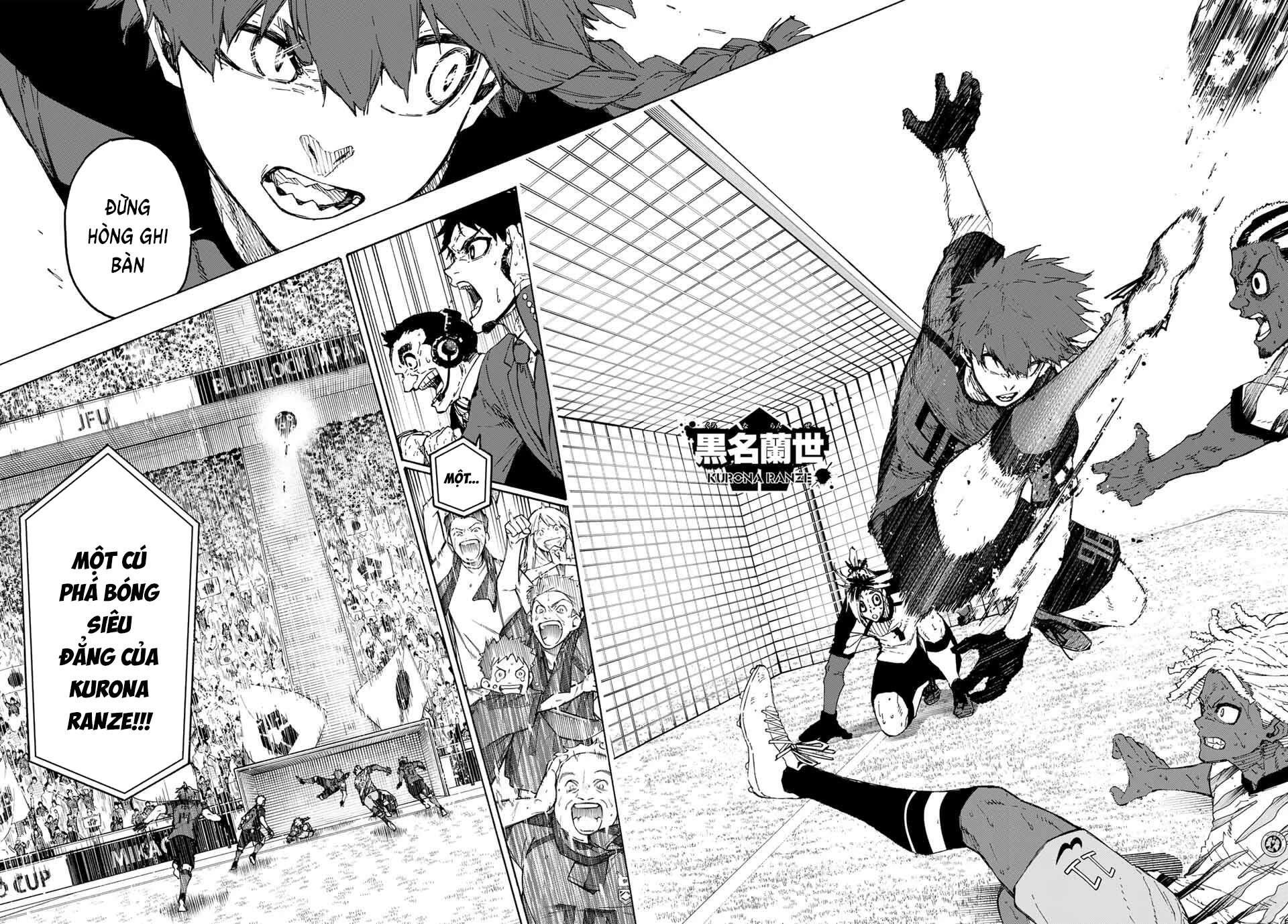 Blue Lock Chapter 324 - 16