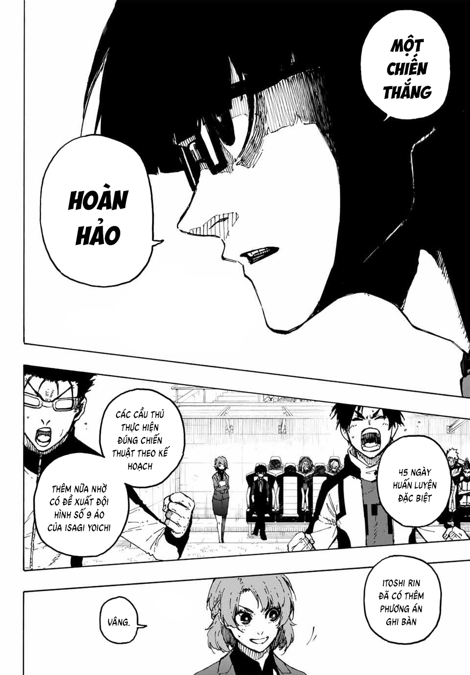 Blue Lock Chapter 324 - 17